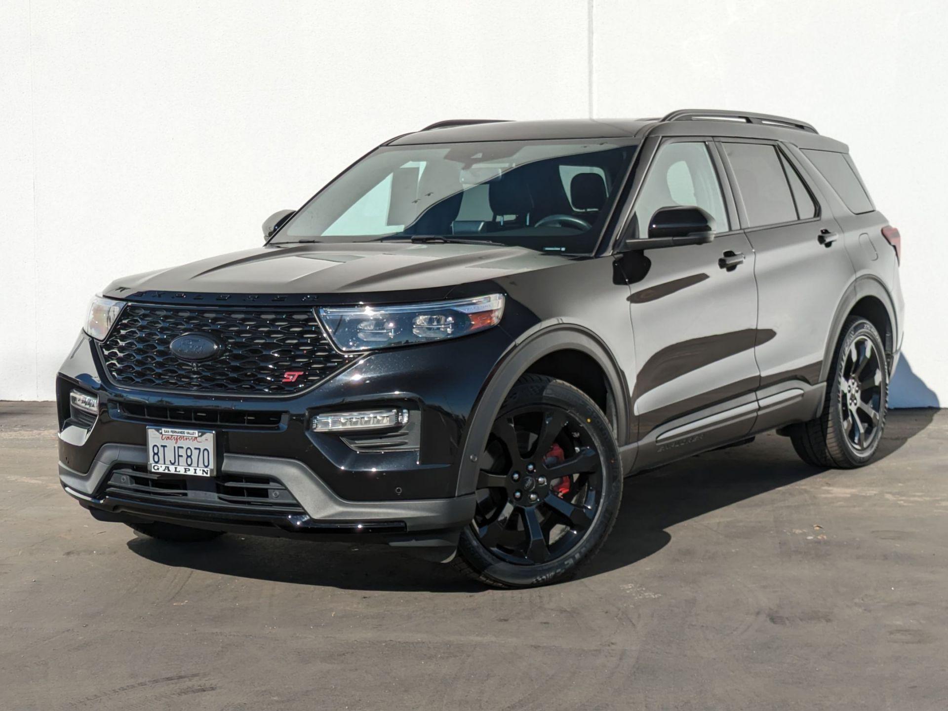 2020 Ford Explorer ST