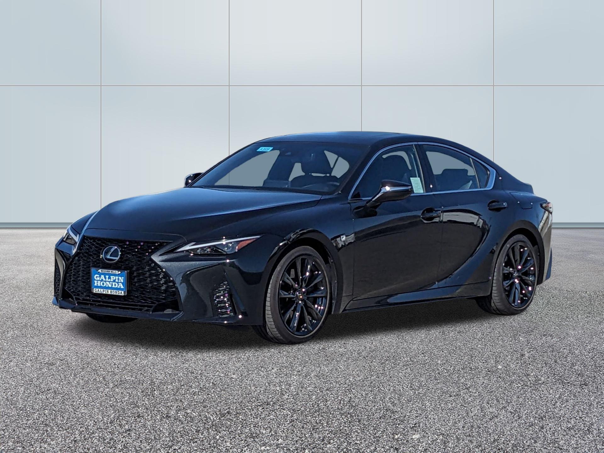 2024 Lexus IS 350 F SPORT