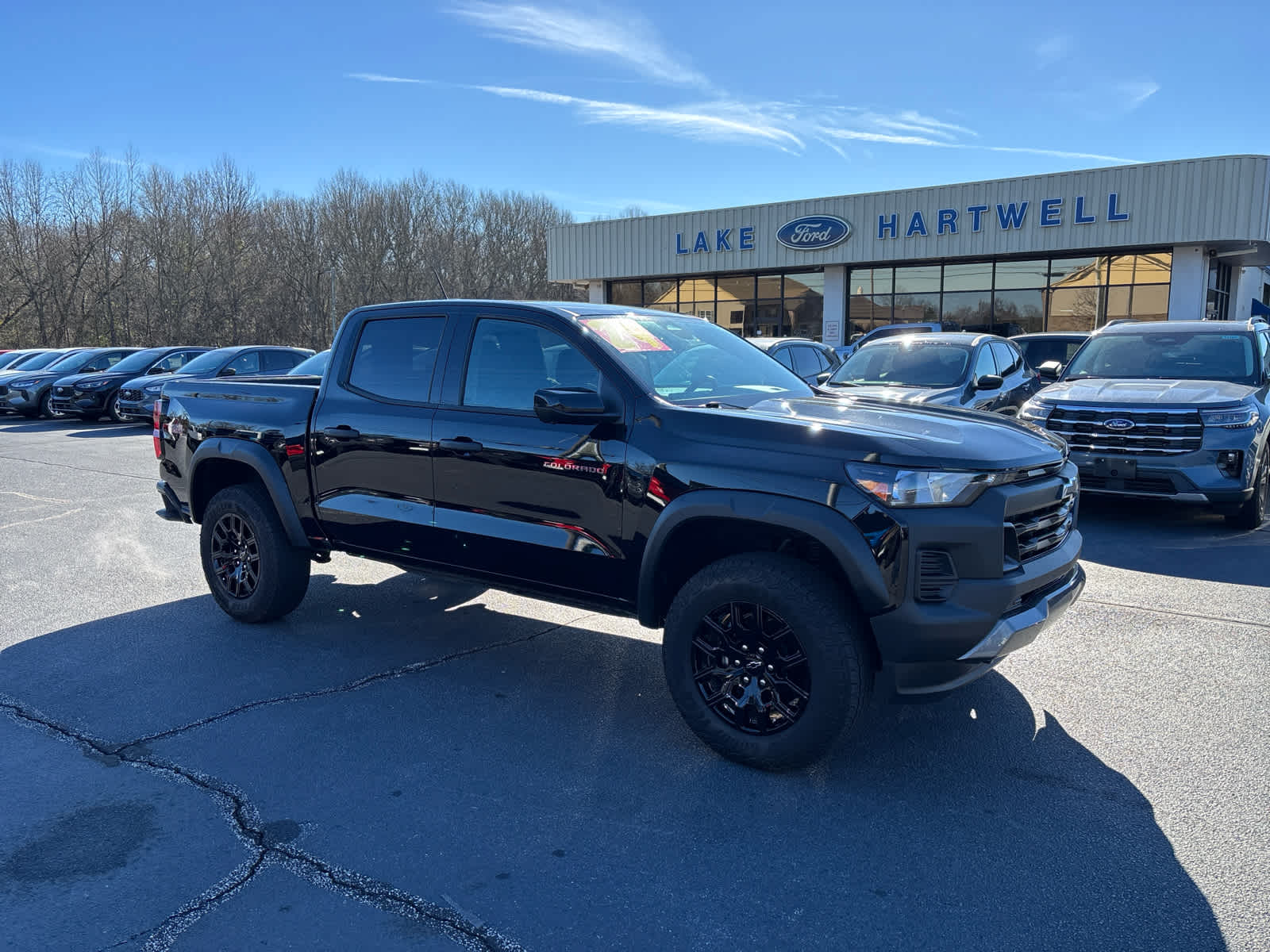 2024 Chevrolet Colorado 4WD Trail Boss