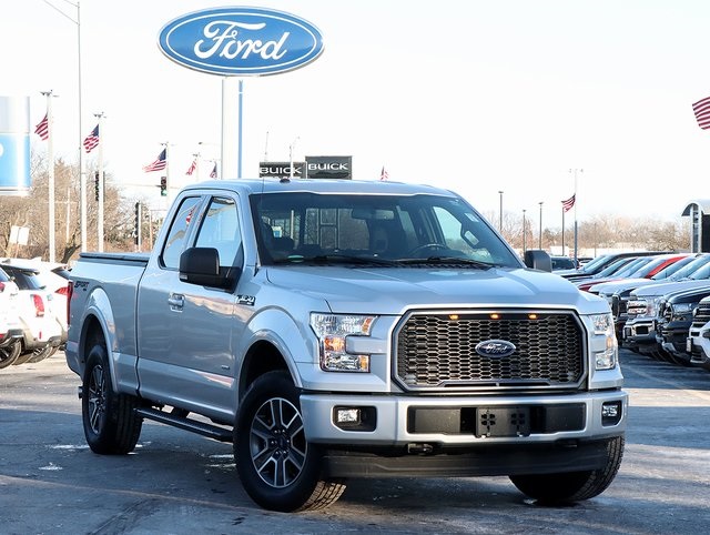 2017 Ford F-150 XLT