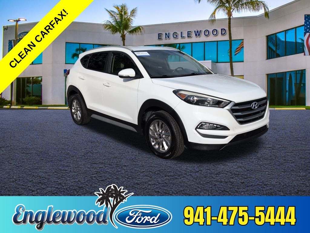 2018 Hyundai Tucson SE