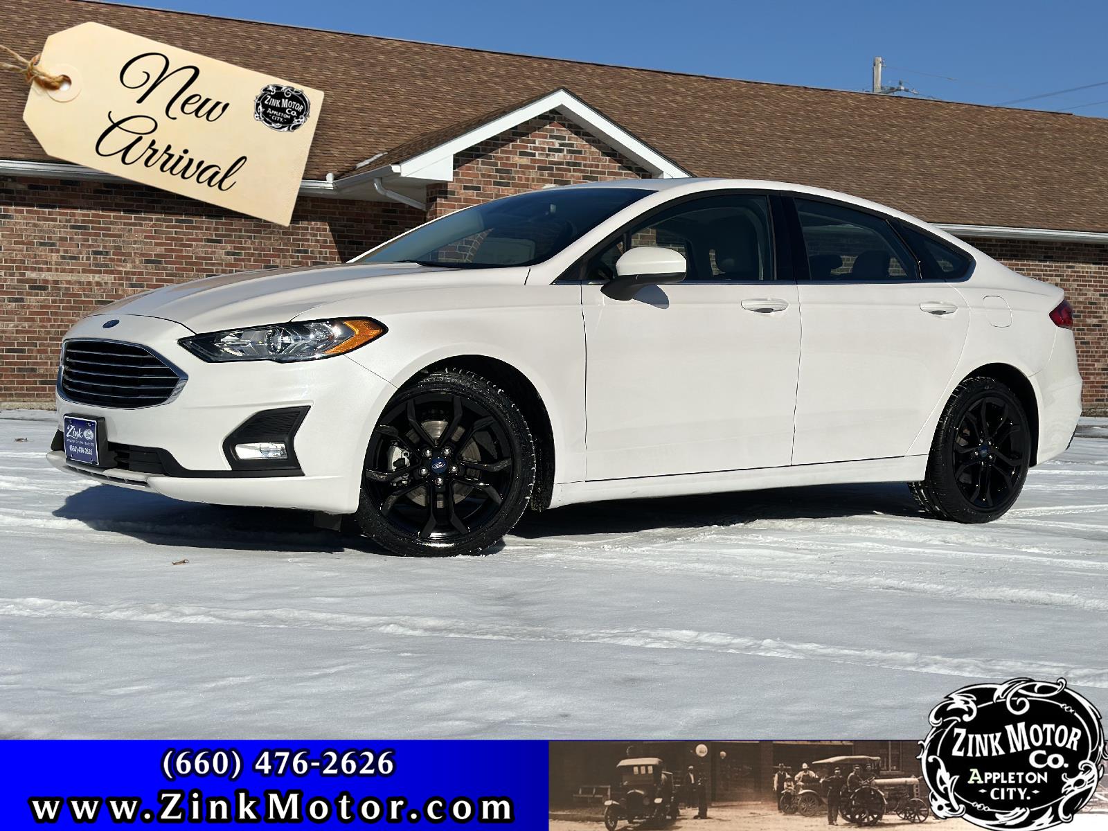 2019 Ford Fusion SE