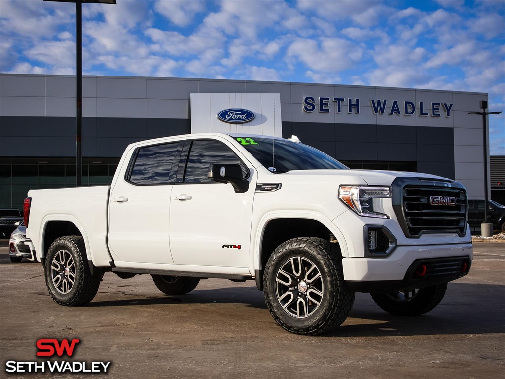 2022 GMC Sierra 1500 Limited AT4