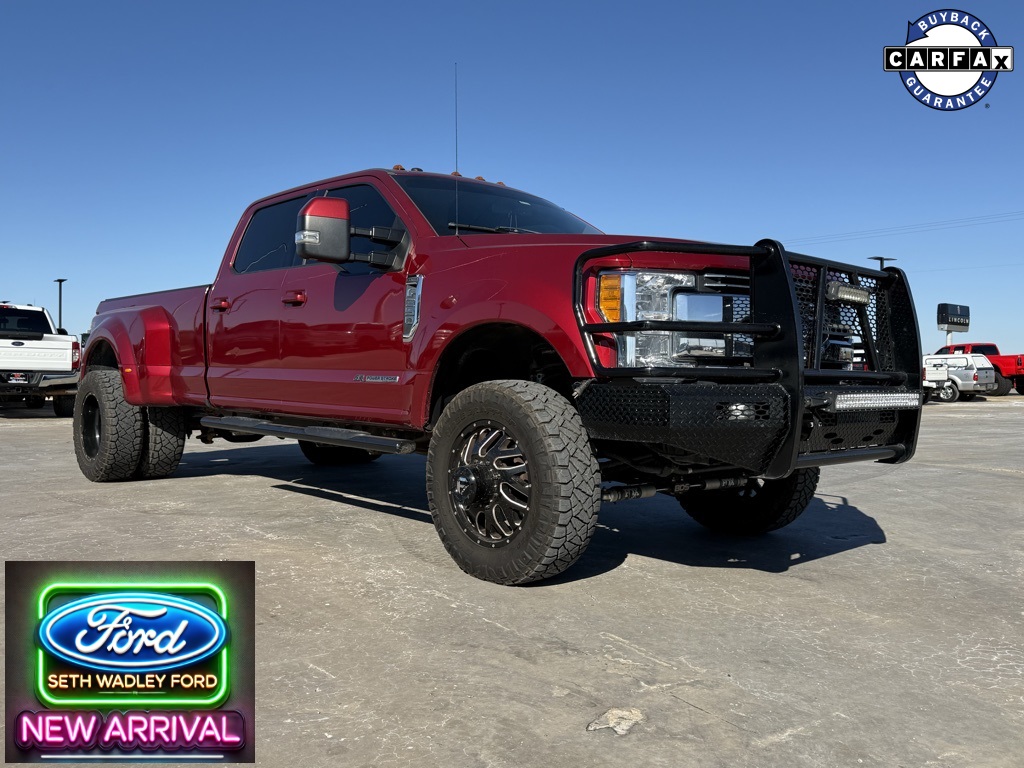 2017 Ford F-350SD LARIAT