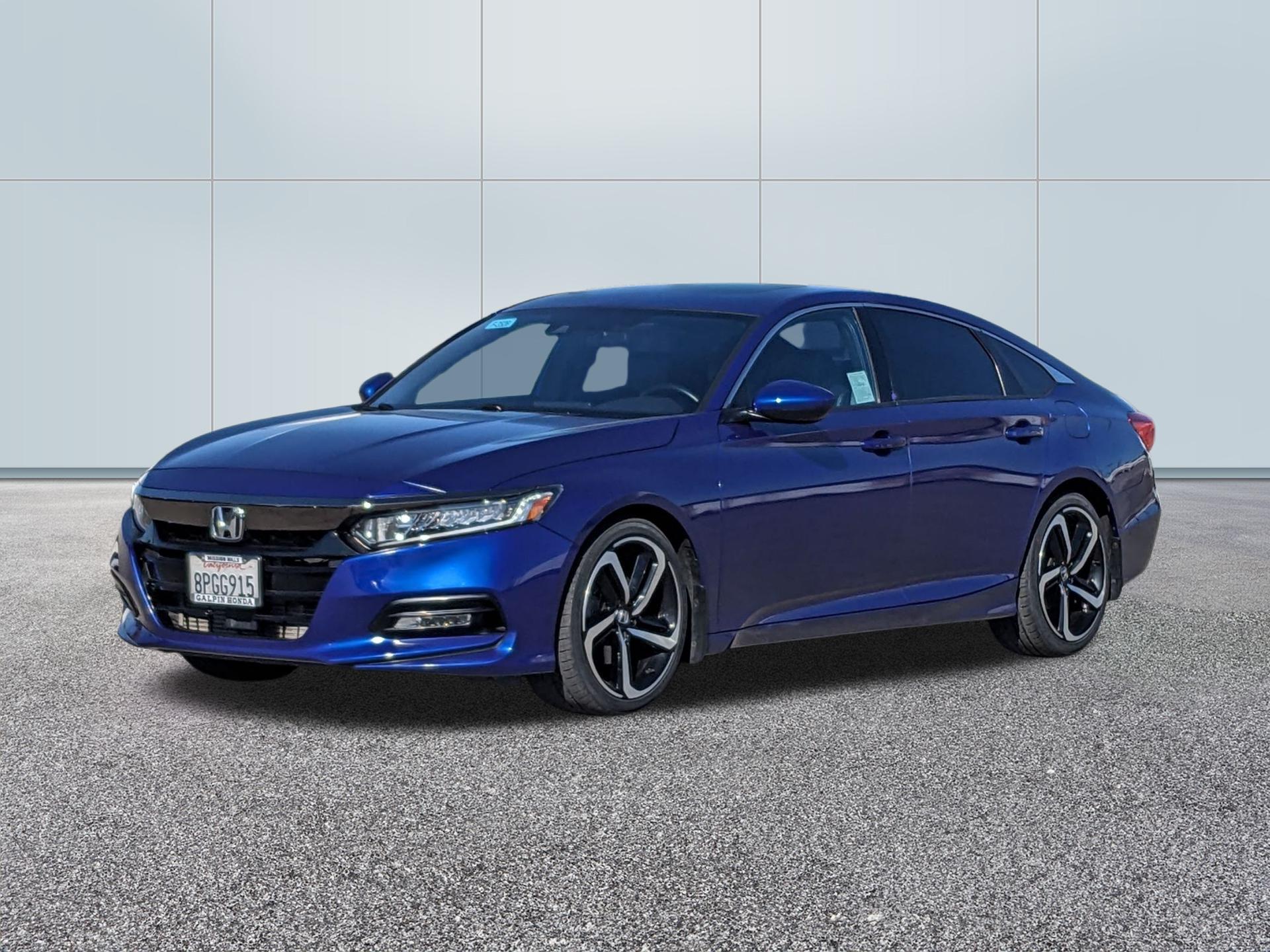 2020 Honda Accord Sport 2.0T