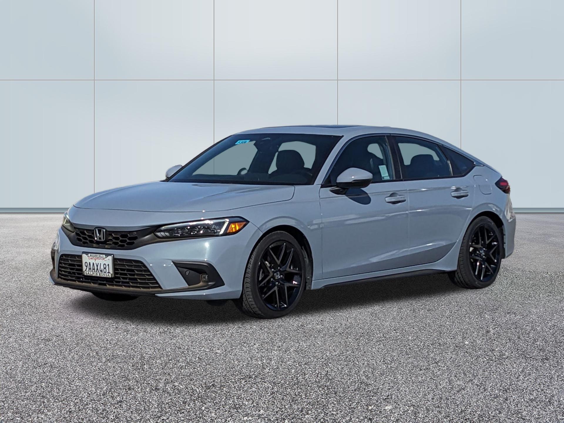 2022 Honda Civic Sport Touring Hatchback