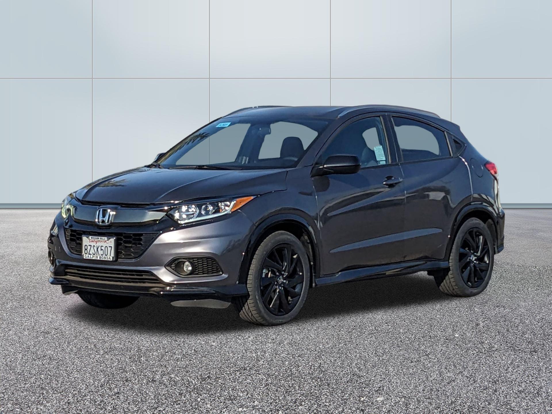 2022 Honda HR-V 2WD Sport