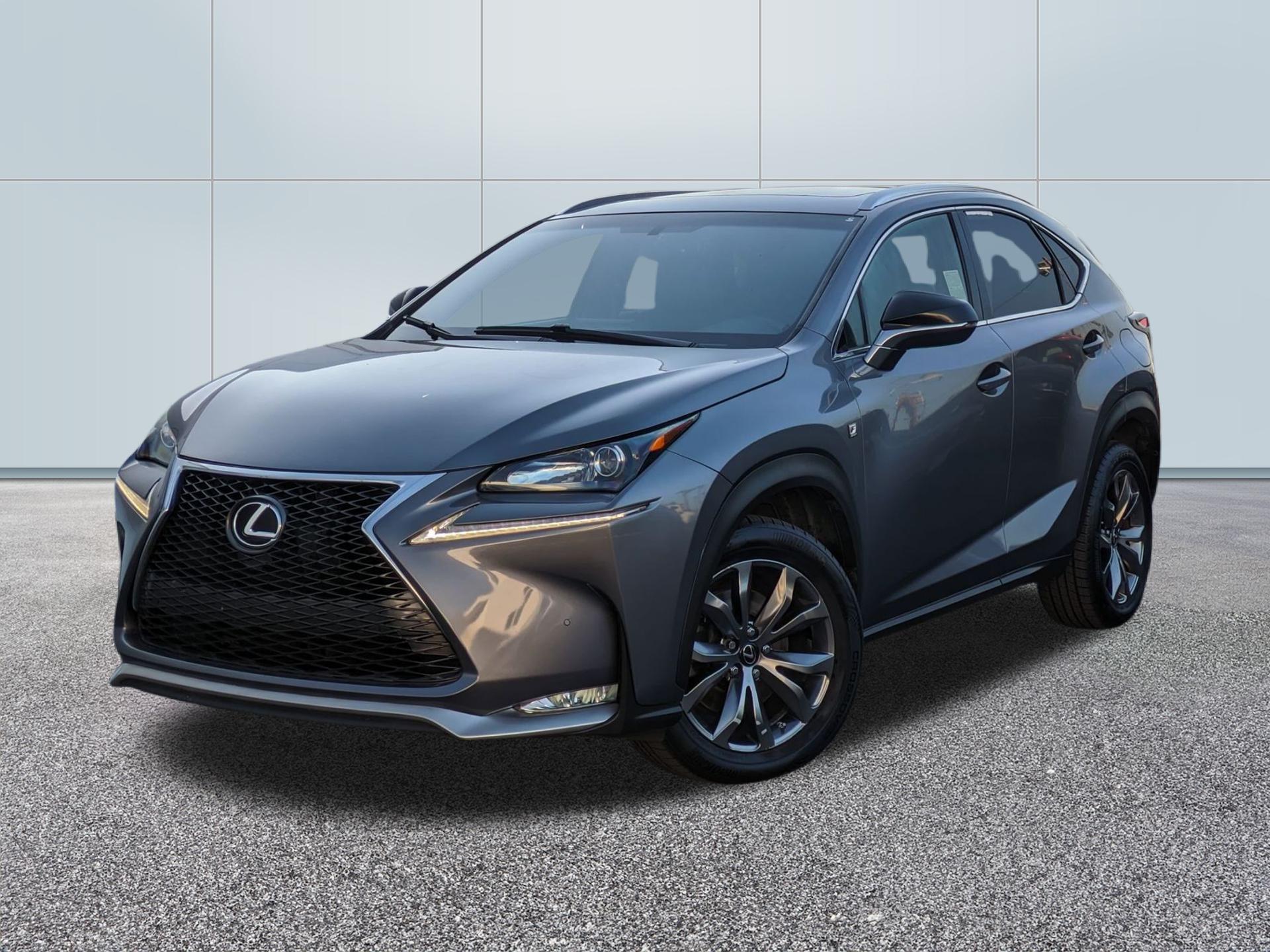 2016 Lexus NX 200T F Sport