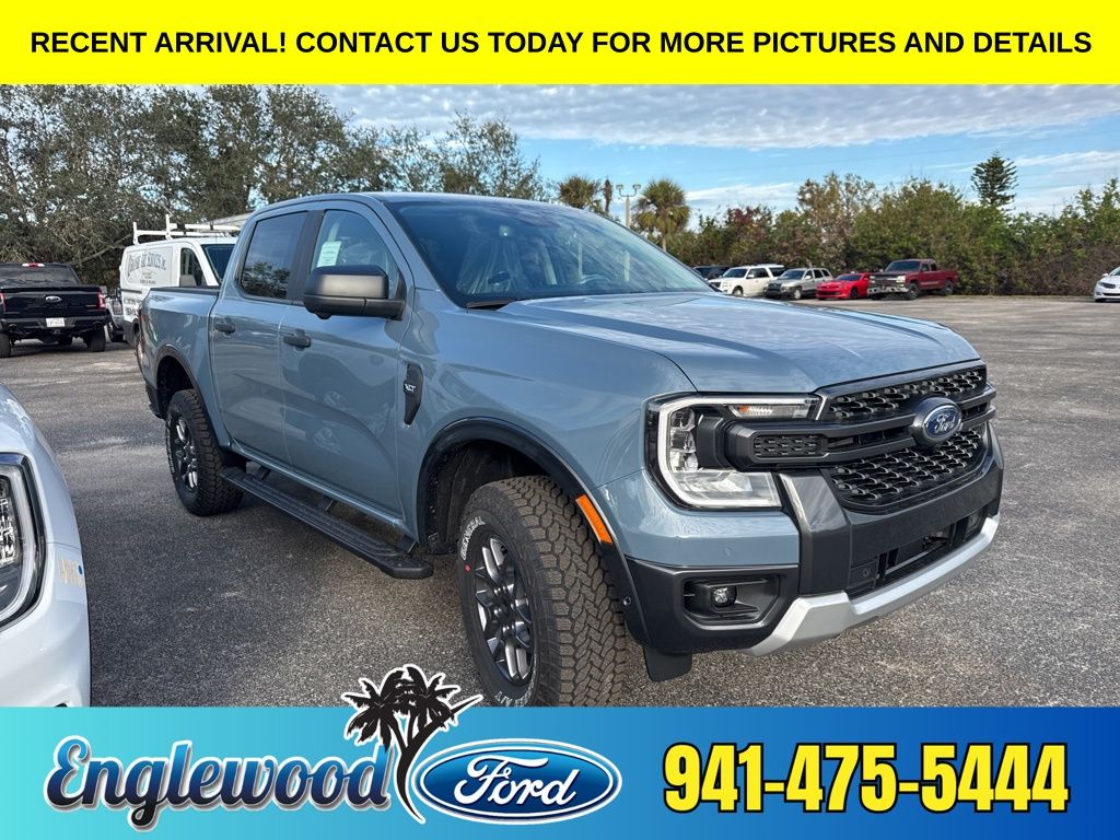 2024 Ford Ranger XLT