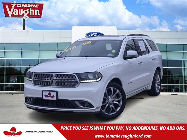 2017 Dodge Durango Citadel Anodized Platinum