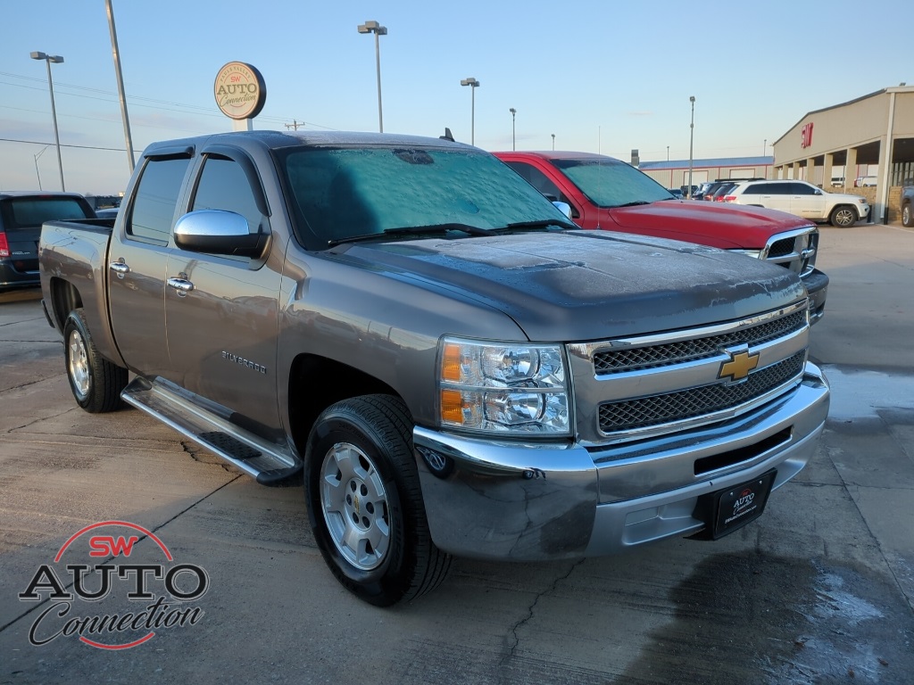 2012 Chevrolet Silverado 1500 LT