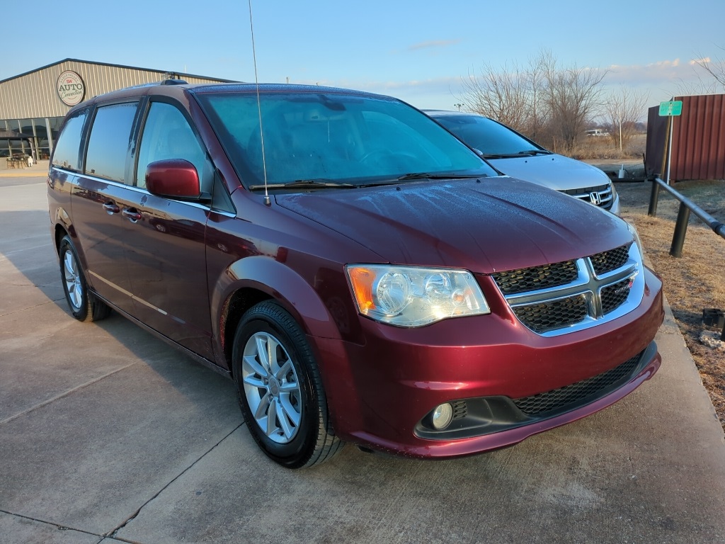 2019 Dodge Grand Caravan SXT