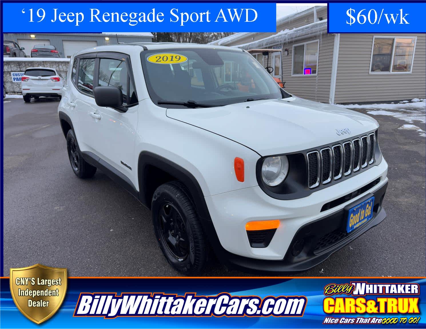 2019 Jeep Renegade Sport