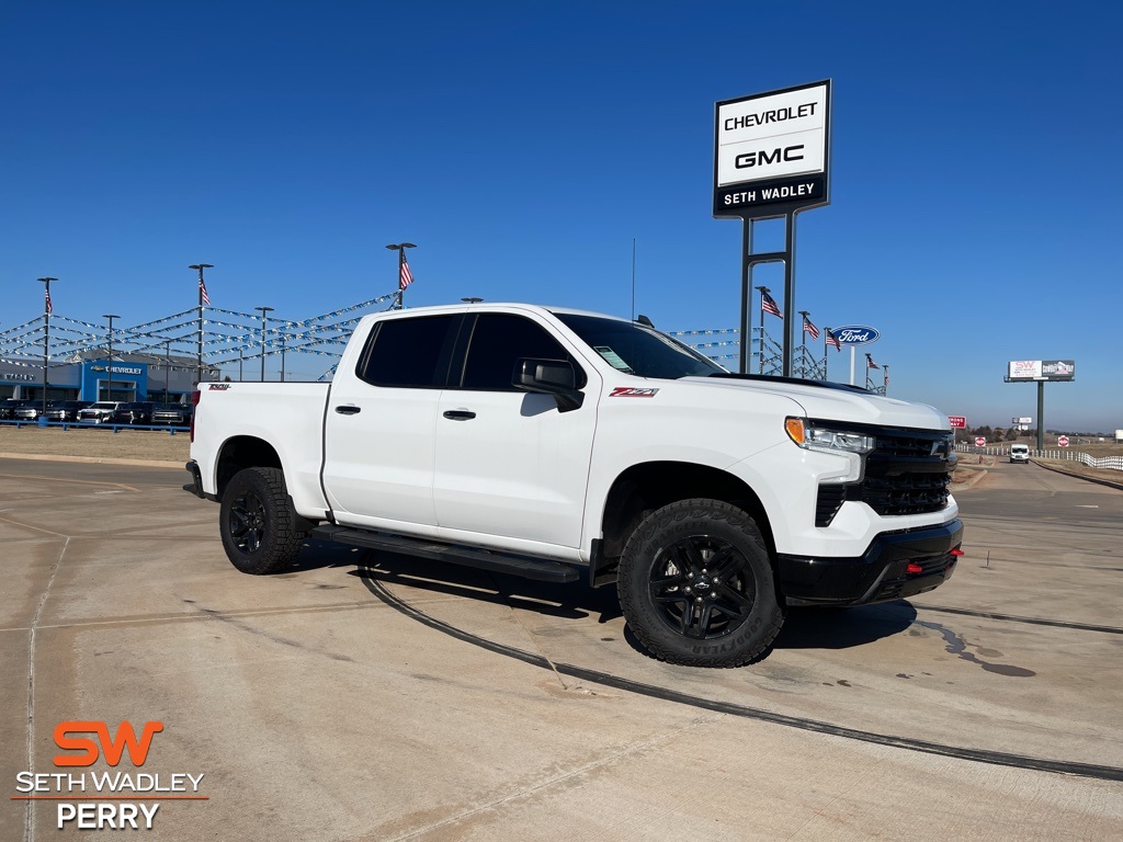 2023 Chevrolet Silverado 1500 LT Trail Boss