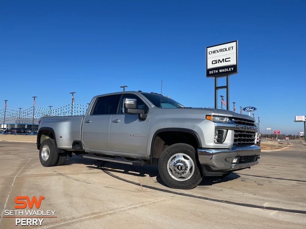 2021 Chevrolet Silverado 3500HD LTZ