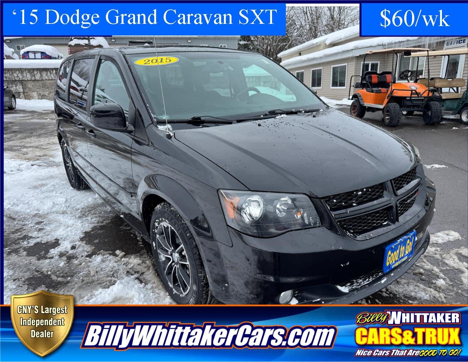 2015 Dodge Grand Caravan SXT