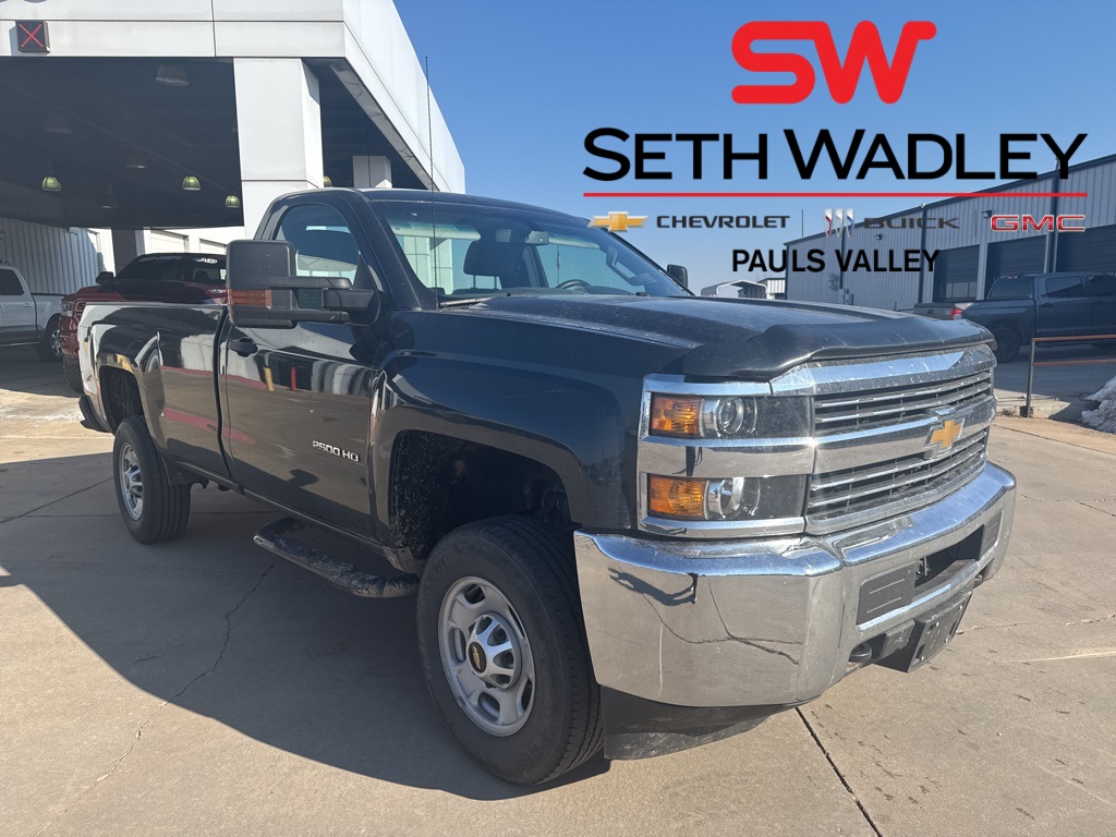 2017 Chevrolet Silverado 2500HD Work Truck