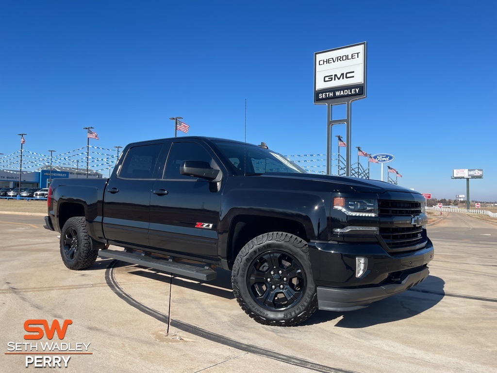 2018 Chevrolet Silverado 1500 LTZ