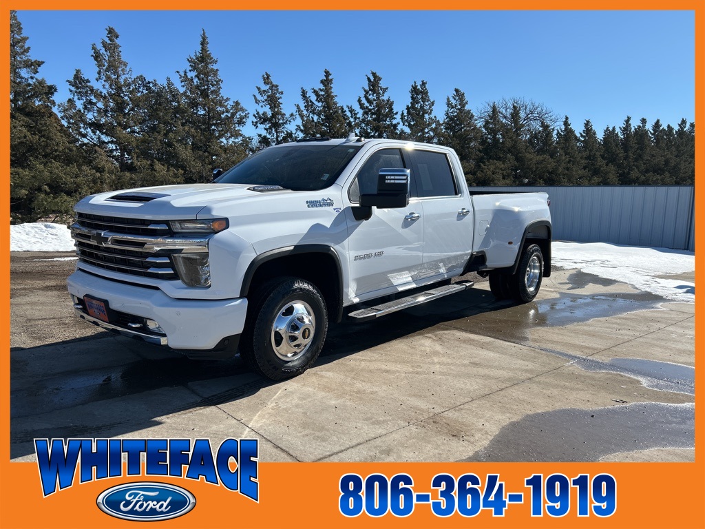 2020 Chevrolet Silverado 3500HD High Country