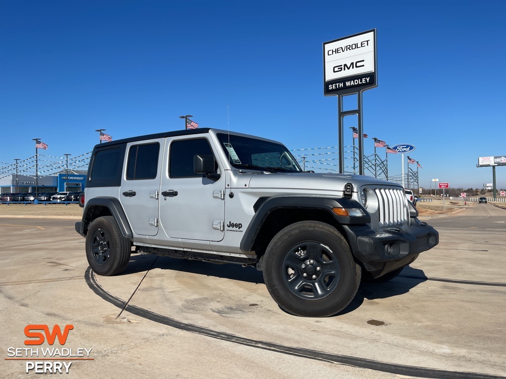 2023 Jeep Wrangler Sport