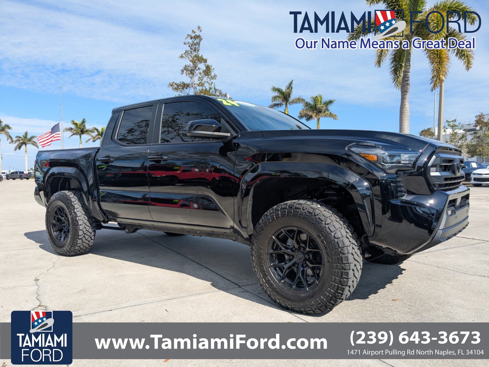 2024 Toyota Tacoma SR5