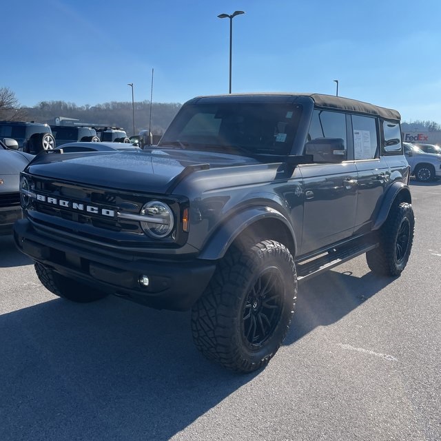 2023 Ford Bronco Outer Banks