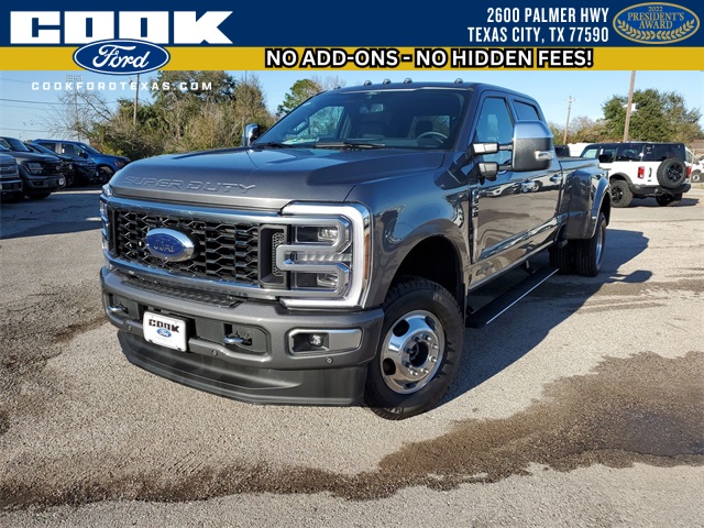 2024 Ford F-350SD Platinum