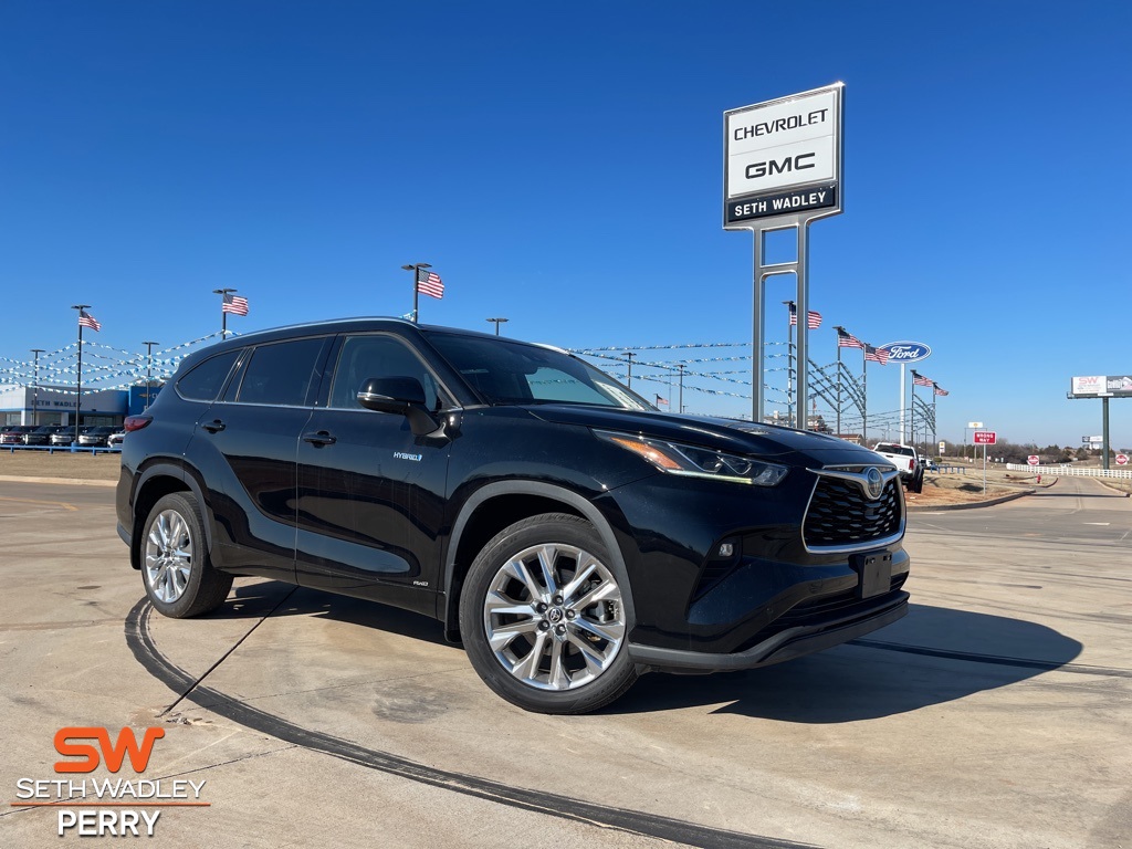 2021 Toyota Highlander Hybrid Limited