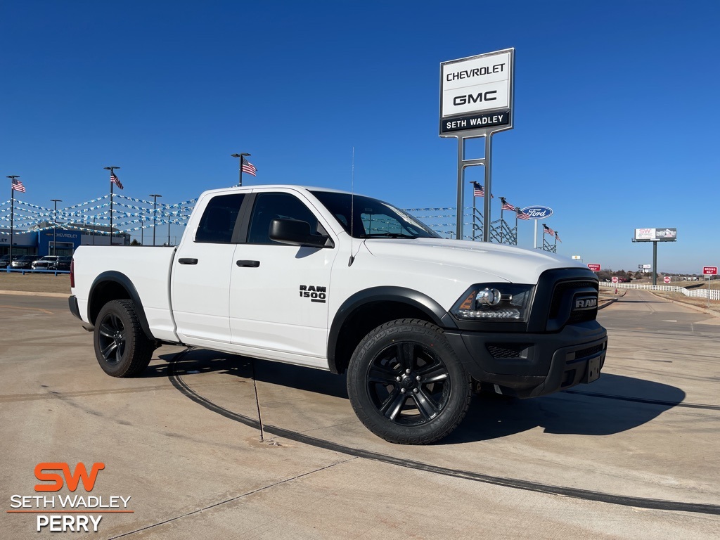 2022 RAM 1500 Classic Warlock