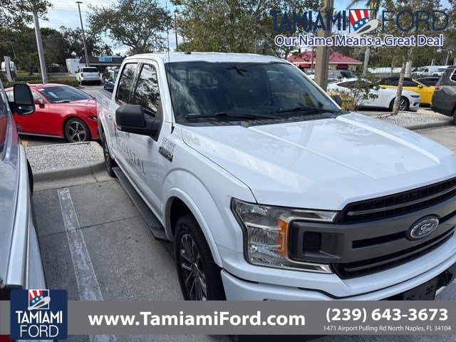 2018 Ford F-150 XLT