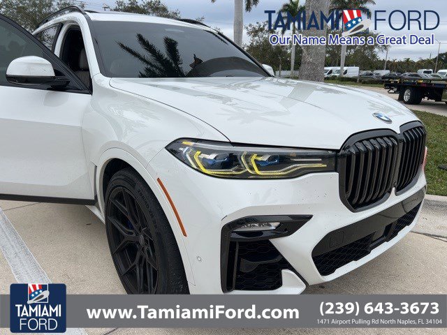 2020 BMW X7 M50i