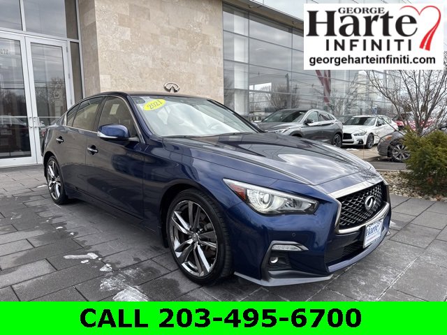 2021 INFINITI Q50 3.0T SIGNATURE EDITION