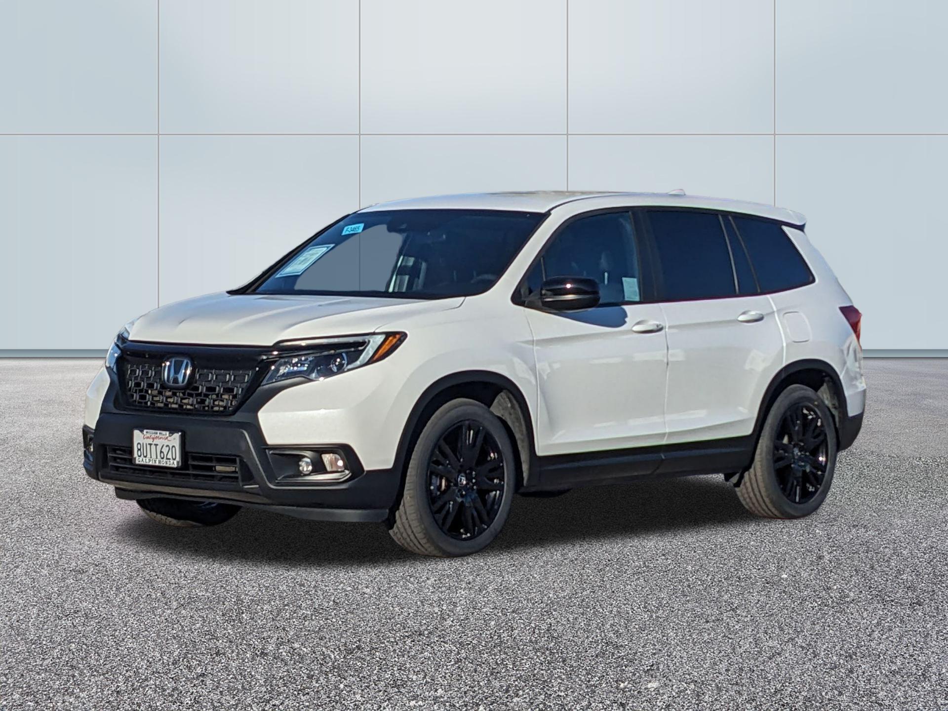 2021 Honda Passport 2WD Sport