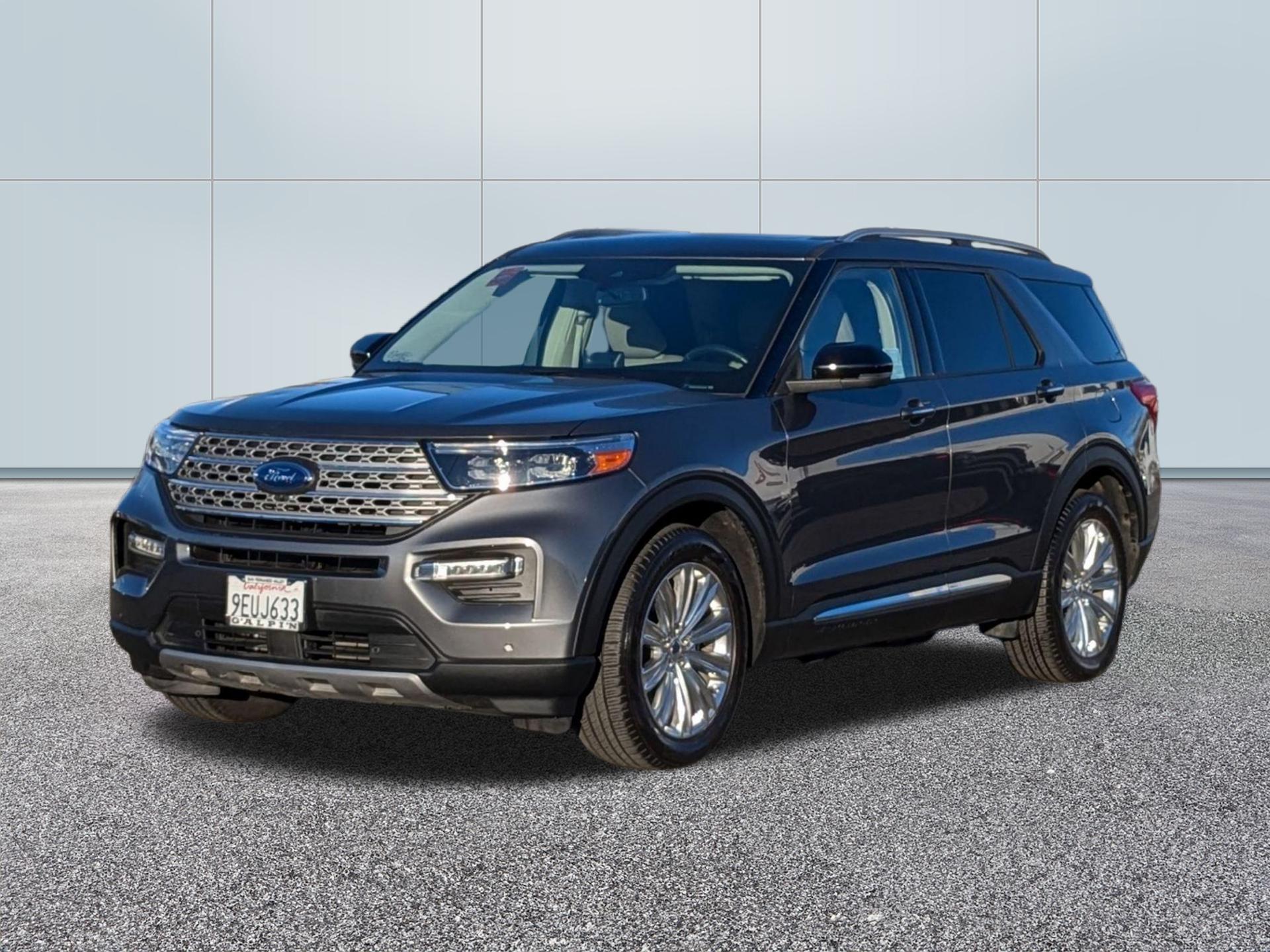 2022 Ford Explorer Limited