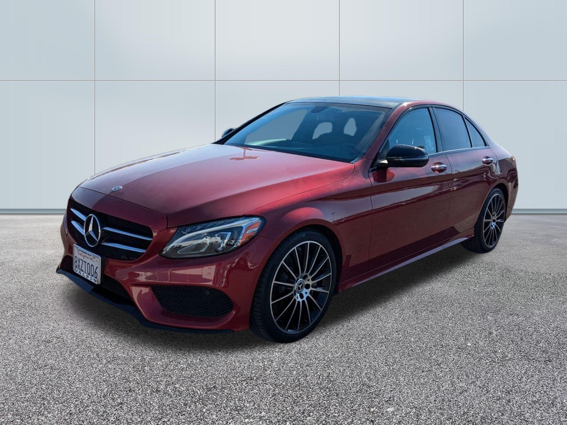 2018 Mercedes-Benz C 300 C300