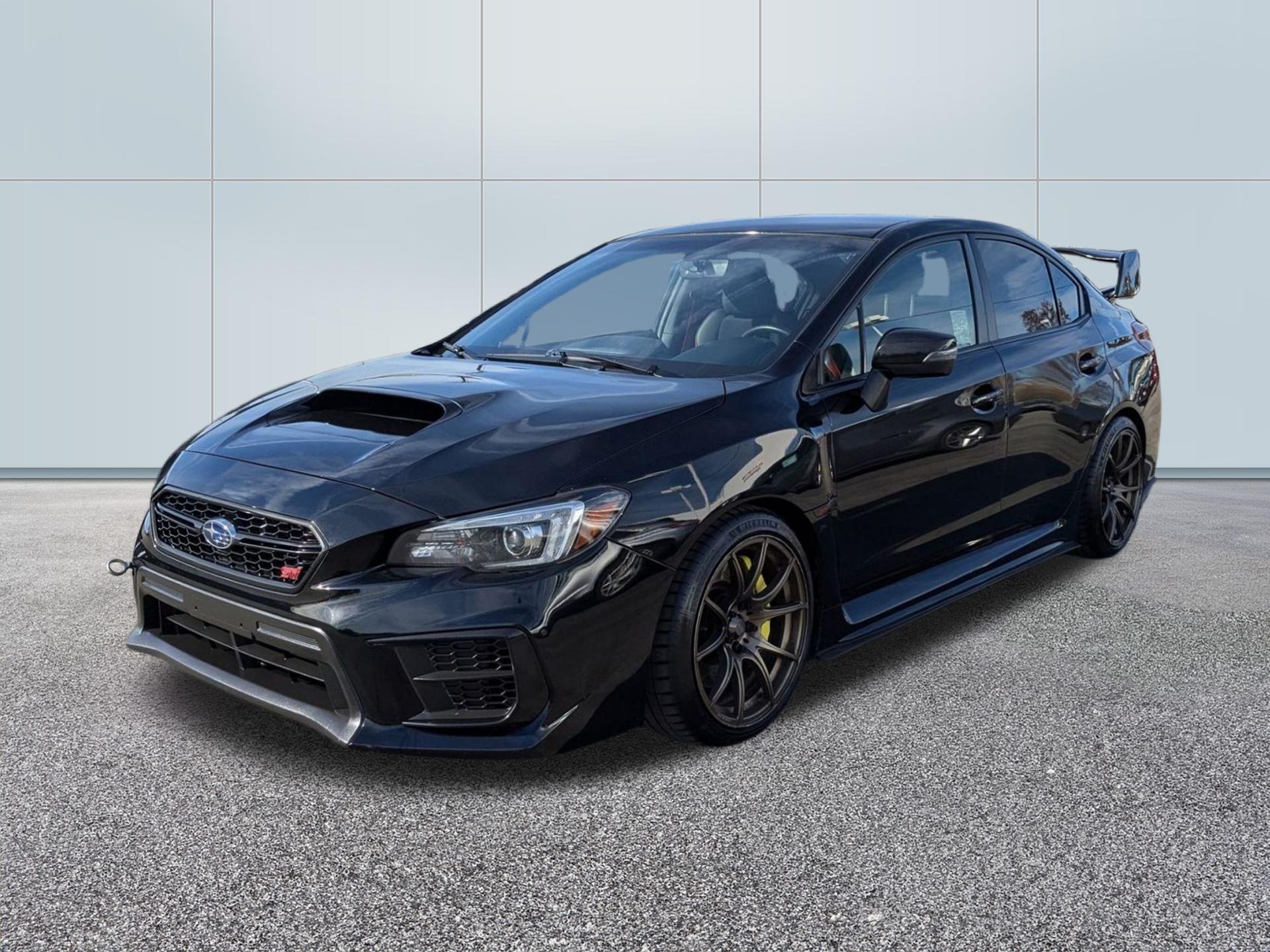 2020 Subaru WRX STI STI