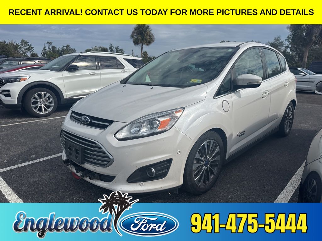 2017 Ford C-MAX Energi Titanium