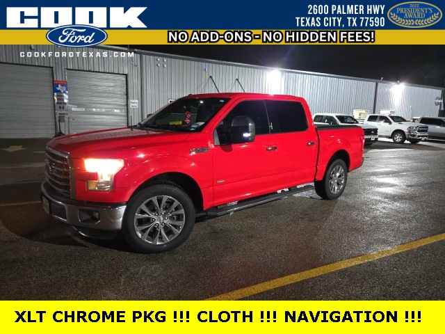 2015 Ford F-150 XLT