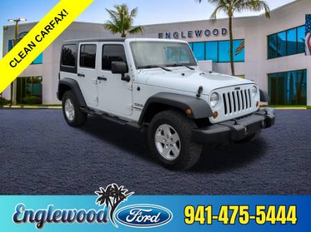 2013 Jeep Wrangler Unlimited Sport