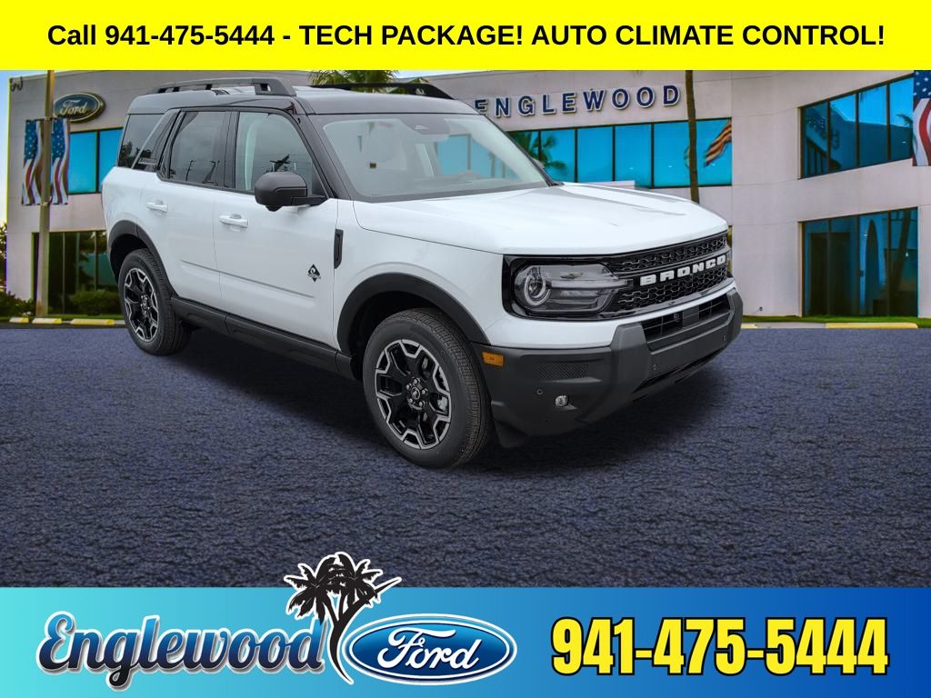 2025 Ford Bronco Sport Outer Banks