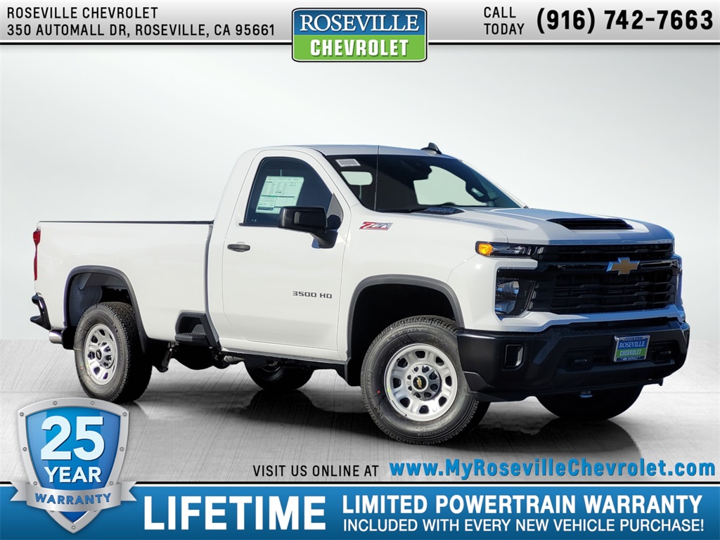 2025 Chevrolet Silverado 3500HD Work Truck