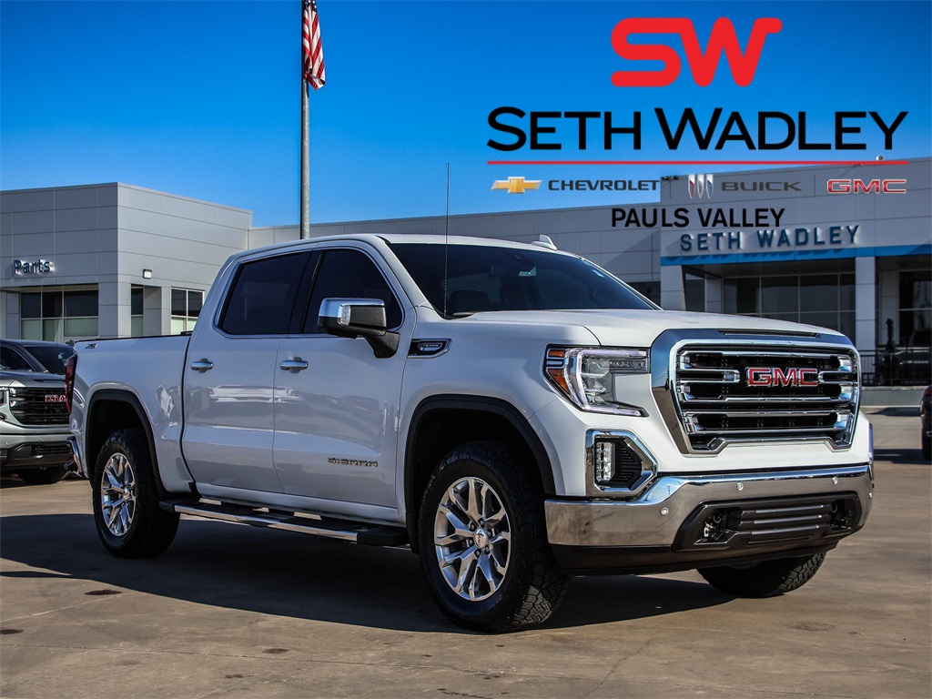 2021 GMC Sierra 1500 SLT