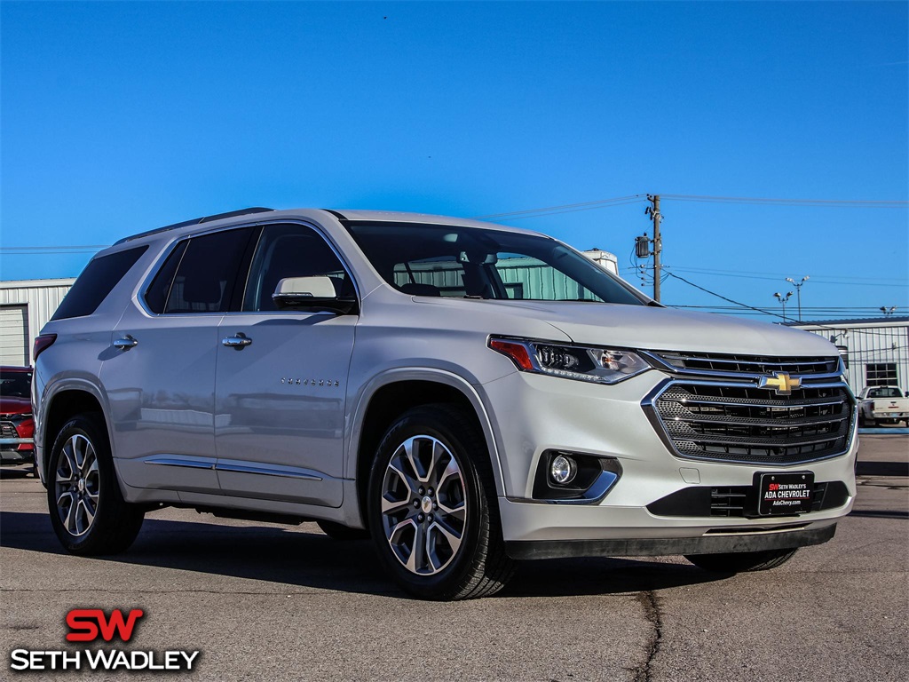 2018 Chevrolet Traverse Premier