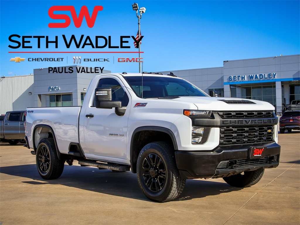 2020 Chevrolet Silverado 3500HD Work Truck