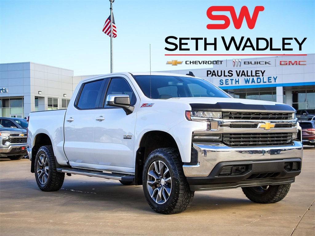 2021 Chevrolet Silverado 1500 LT