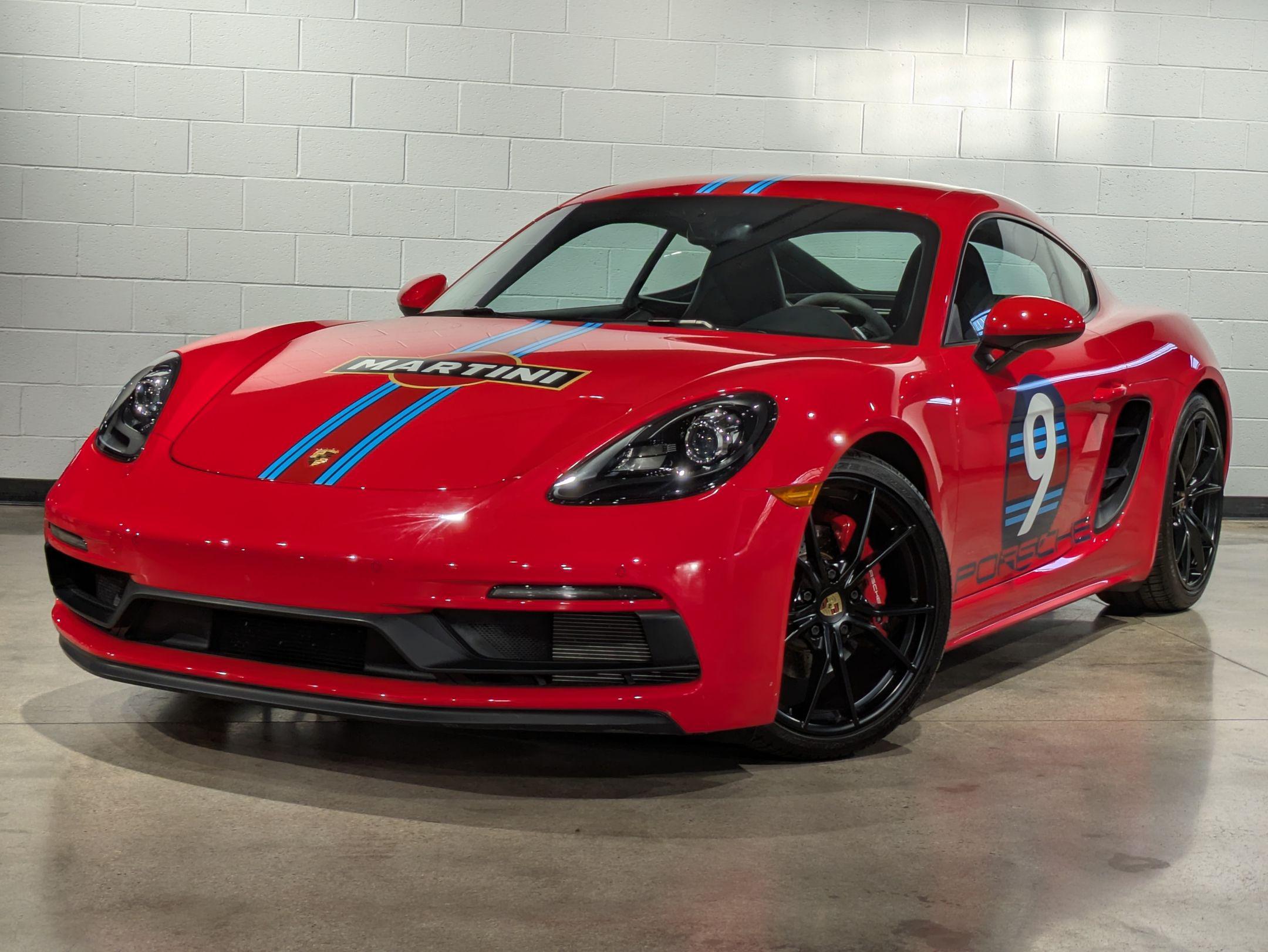 2018 Porsche 718 Cayman GTS