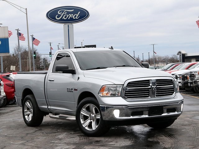 2017 RAM 1500 BIG Horn