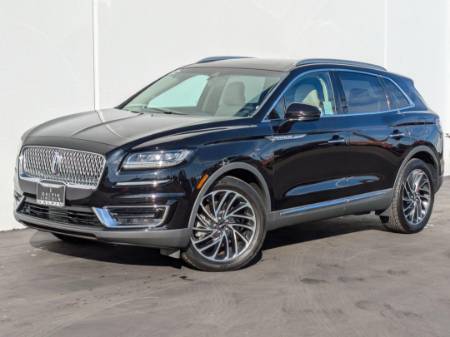 2019 Lincoln Nautilus Reserve