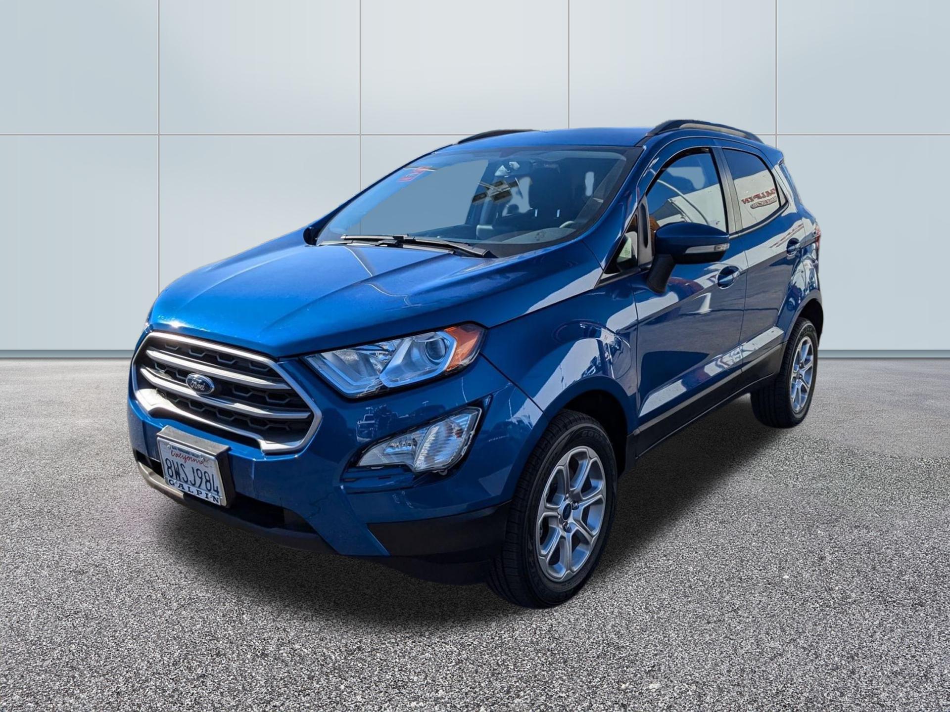 2021 Ford Ecosport SE