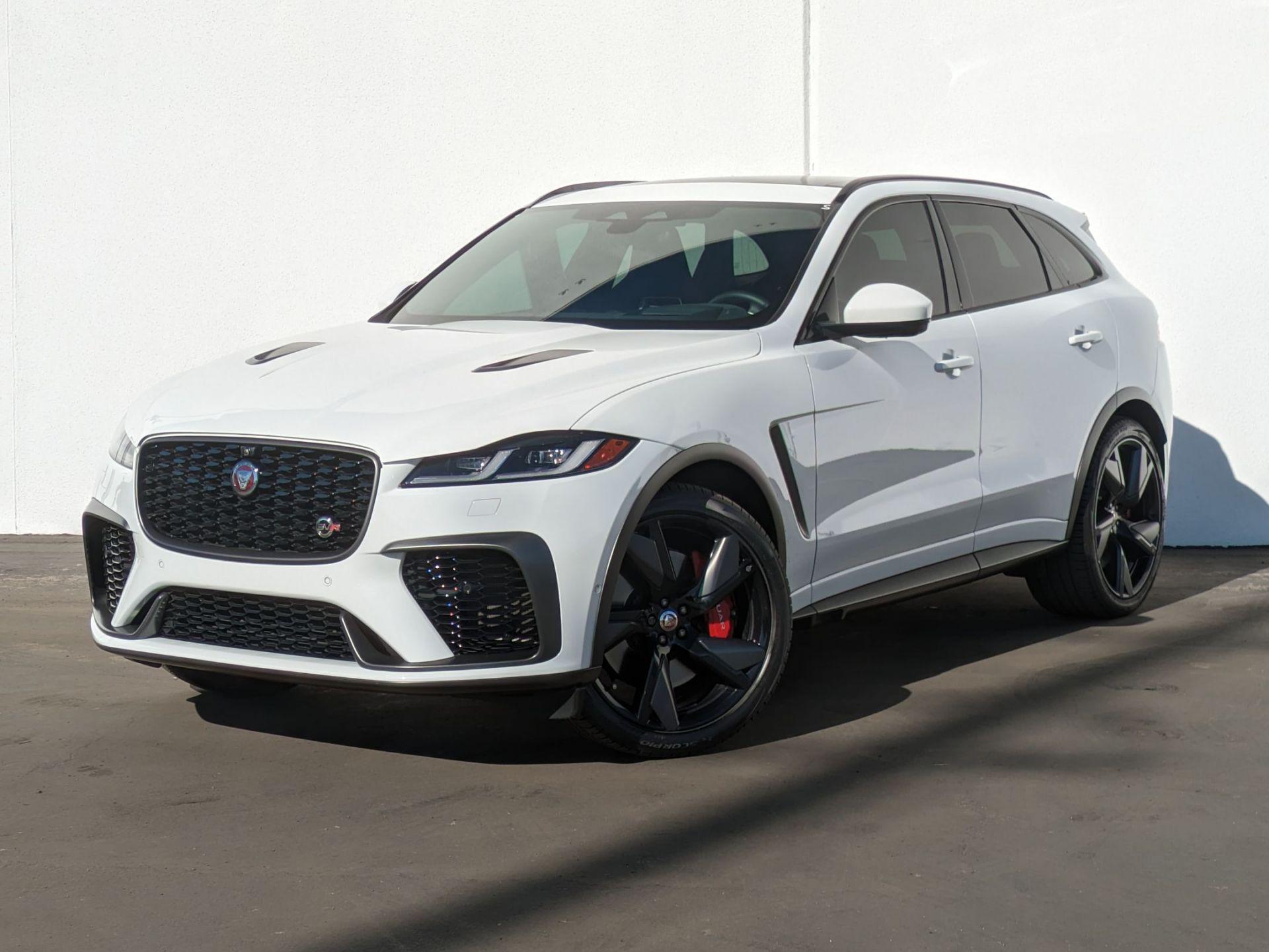 2022 Jaguar F-Pace SVR P550 AWD Automatic